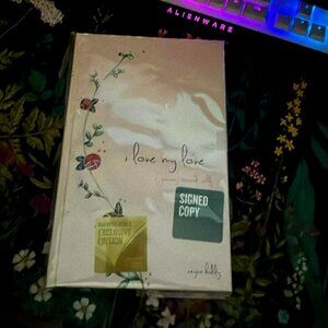 Regina Bibby I love my love - SIGNED Barnes exclusive edition
